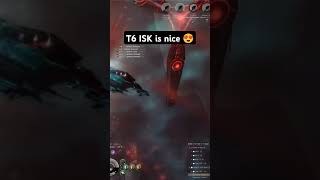 T6 ISK is nice 😍 eveonlinegameplay shorts eveonline [upl. by Hrutkay783]