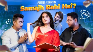 Panther  Samajh Rahi Hai ft Spectra  Official Music Video [upl. by Pell]