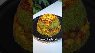 Palak Chole Rice Upside Down Bowl  Feels Wale Meals Ep 12 shorts [upl. by Kort]