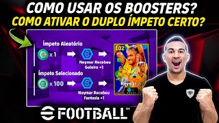 DUPLO ÍMPETO COMO USAR ESCOLHER O CERTO E GANHAR GRÁTIS NO EFOOTBALL NEW VERSION 400 [upl. by Hermy]