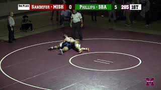 Sectional Wrestling 2020  Mishawaka [upl. by Lenhart72]