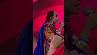 Sunanda sharma live performance at birmingham mela smethwick 2024 [upl. by Tawney]