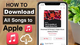 How to Download All Songs in Apple Music Library at Once in a Single Click [upl. by Tecla]