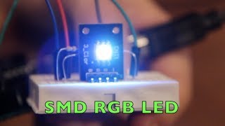 Arduino SMD RGB LED [upl. by Ativ752]