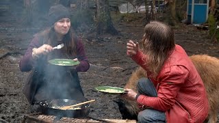 A True Bush Chef Has To Be Extreme  Alaskan Bush People [upl. by Ahseen]