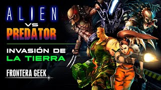 ALIEN VS PREDATOR ARCADE  HISTORIA COMPLETA  Videojuego AVP 1994  Dutch Schaefer amp Linn Kurosawa [upl. by Chambers]