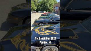 THE BANDIT RUN COMES THROUGH MICHIGAN pontiac eastboundanddown [upl. by Ayhtak793]