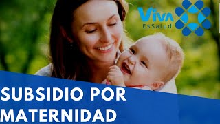 Cómo presentar solicitud de subsidio por maternidad por internet [upl. by Prussian]