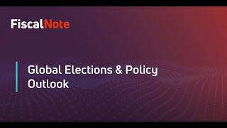 2024 Global Elections amp Policy Outlook [upl. by Htenay]