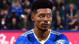 WESLEY FOFANA FIFA 22 FACE PRO CLUBS CLUBES PRO LEICESTER CITY [upl. by Mcleroy]