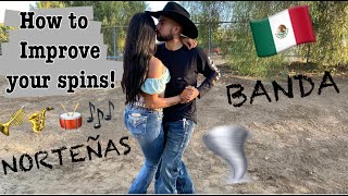 How to Improve your SPINS Banda Norteñas Tutorial [upl. by Xyla]