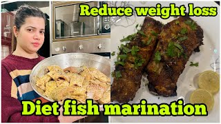 Homemade fish for diet  how i lost my weight through Protien diet [upl. by Ecirtaemed568]