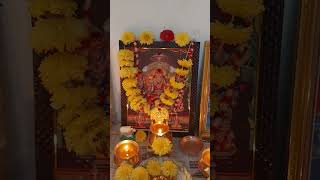 Day 1 navaratri pooja [upl. by Naxor]