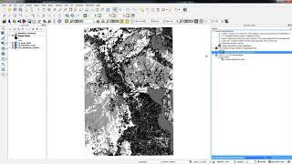 Unsupervised classification using kmeans algorithm in QGIS [upl. by Aihsak834]