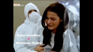 Ennai kollathey💞Corona💖Tamil whatsapp status video💕Tamil love status💘music video song [upl. by Combe510]