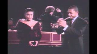 Kathleen Battle Wynton Marsalis Baroque Duet Part 07 [upl. by Berkly]