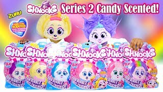 Shnooks Series 2 New Plush Candy Scented Toy and Accessories Full Collection [upl. by Adorl]