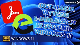 Instalacja programu Adobe Reader w wersji 32 bitowej oraz wtyczki eDeklaracje w systemie Windows 11 [upl. by Owiat]