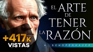 EL ARTE DE TENER LA RAZON AUDIOLIBRO COMPLETO ESPAÑOL  ARTHUR SCHOPENHAUER  AUDIOLIBRO FILOSOFIA [upl. by Nadaha42]