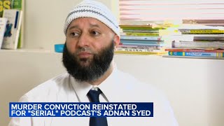 Adnan Syed’s conviction upheld currentaffairs [upl. by Burny]