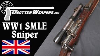 British World War One SMLE Sniper Rifle [upl. by Turtle]