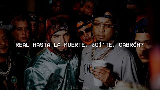 Rochy RD Anuel AA  LOS ILLUMINATY LetraLyrics [upl. by Colfin]