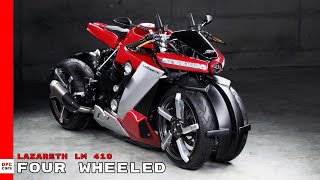 Lazareth LM 410 Four Wheeled Motorcycle [upl. by Rockey]