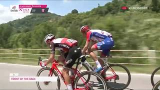 Giro de Italia 2019 Etapa 12 CUNEOPINEROLO [upl. by Assilim]