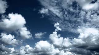 Sky with clouds Relaxing background [upl. by Osric]