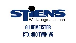 Gildemeister CTX 400 Twin [upl. by Elwaine826]