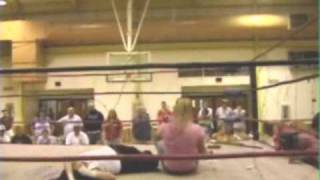 UCW DDTV Match Hardcore Rules Rebecca Payne vs Jimmy DreamJames Ellsworth [upl. by Orofselet]