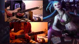 GET JINXED  League of Legends KALERA cover [upl. by Haceber]