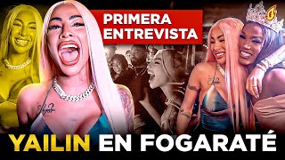 ENTREVISTA A YAILIN LA MAS VIRAL EN EL CUMPLEAÑOS DE LA PIRY “MANDA PUYA A TEKASHI” [upl. by Boyer]