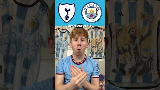 Spurs vs City  The Craziest Game In Premier League History ⚽️ shorts [upl. by Tomas]