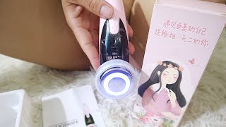 How to use a handheld facial massager to make your skin beautiful every day [upl. by Pelpel]