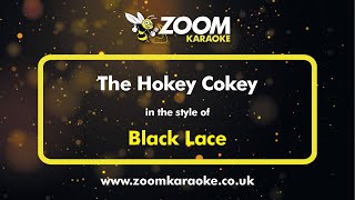 Black Lace  The Hokey Cokey  Karaoke Version from Zoom Karaoke [upl. by Nicolais]