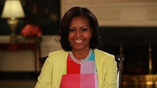 First Lady Michelle Obama Visit GottaVotecom [upl. by Garbe772]