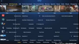 Sky TV Guide Extra Sky Q TV Guide [upl. by Anaher]