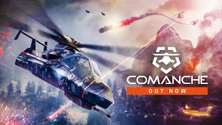 Comanche 2021  PC Release Trailer [upl. by Eelir562]