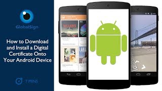 How to Download and Install a Digital Certificate Onto Your Android [upl. by Leah]