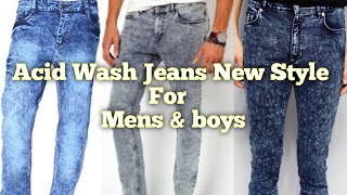 acid wash jeans outfit  Acid wash jeans 2022  acid wash new style pants  acid wash pants  acid s [upl. by Appel]