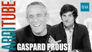 Gaspard Proust  Le retour de Nicolas Sarkozy chez Thierry Ardisson   INA Arditube [upl. by Leirza]