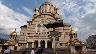 Orthodox Cathedral of FAGARAS  Transylvanie Romania [upl. by Nino89]