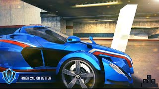 THE STRANGEST CAR EVER MADE   Asphalt 8 Tramontana XTR Multiplayer Test After Update 41 [upl. by Enitsugua]