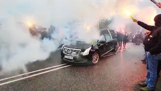 ĹšP Zbigniew Rybak po raz ostatni opuszcza Narodowy Stadion Rugby w Gdyni  31122022 [upl. by Ettenor]