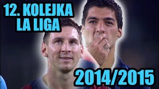 12 kolejka La Liga 20142015  HALA DZIECI [upl. by Silado463]