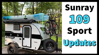 Sunray 109 Sport  Overland Vehicle Systems  Malone MegaWing  Trek Bikes [upl. by Petey]