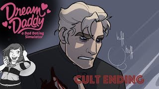 Dream Daddy Cult Ending  NBS [upl. by Llevol391]