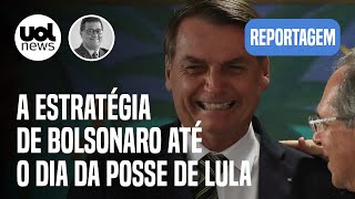 Bolsonaro tem estratégia de esticar a corda para criar clima contra posse de Lula  Tales Faria [upl. by Ulla732]