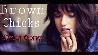 Brown Chicks cover song  Official Music Video  Aanik  Ramesh Mishra RM  lyrics  Anime  punjabi [upl. by Ahsinrad]